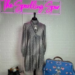 Double D Ranch - Banff Collection Dresses Winter Axis Dress