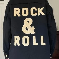The Sparkling Spur Jackets Rock & Roll Jacket