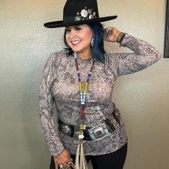 New ๐ฅฐ Double D Ranch - Grand Canyon Collection Tops Desert Snake Tee ๐ฏ 7 Double D Ranch - Grand Canyon Collection Tops Desert Snake Tee