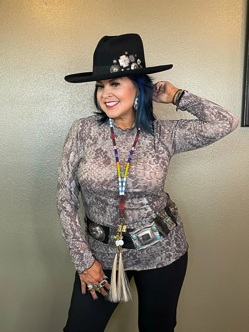 New ๐ฅฐ Double D Ranch - Grand Canyon Collection Tops Desert Snake Tee ๐ฏ 4 Double D Ranch - Grand Canyon Collection Tops Desert Snake Tee