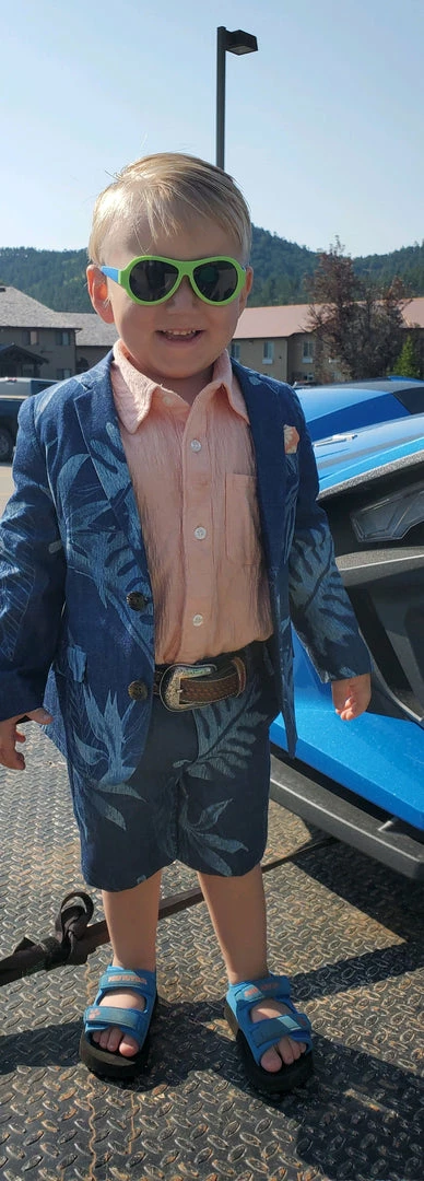 Deals ๐ฅฐ The Sparkling Spur Kids Of A King Tropical Palms Sports Jacket โ๏ธ 10 The Sparkling Spur Kids Of A King Tropical Palms Sports Jacket