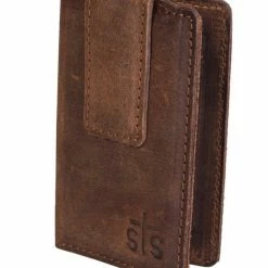 Texβs Line Foreman Leather Money Clip Accessories