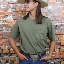 Pendleton Deschutes Pocket Tee Men's Shirts