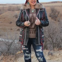 Double D Ranch Wear - Nashville Emmy's Guitar Jacket Jackets