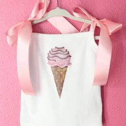 The Sparkling Spur Kids Of A King Ice Cream Cone Onesie