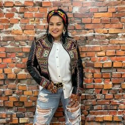 Double D Ranch Wear - Folk Foray Collection Tops Haithi Top