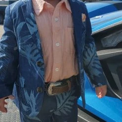 The Sparkling Spur Beach Shirt