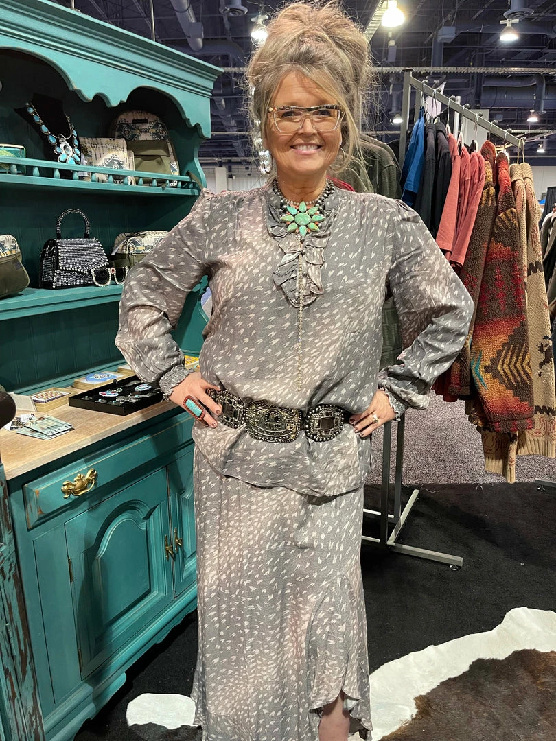 Best Sale ๐ฅ Double D Ranch - Banff Collection Winter Axis ๐ Skirt ๐ Dresses โจ 5 Double D Ranch - Banff Collection Winter Axis Skirt Dresses