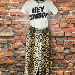 Buddy Love Leopard Skirt
