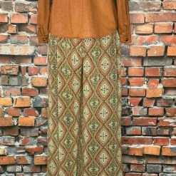 Double D Ranch Wear TIFFIANY'S CLOSET Flowing Pant With Leopard Print Waist