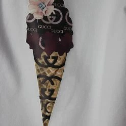 The Sparkling Spur GG Ice Cream Cone Tank With Ribbons Kids Of A King