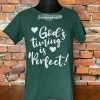 A Rare Bird Tops GOD’S Timing Is PERFECT Tee