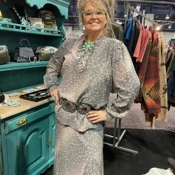 Double D Ranch - Banff Collection Winter Axis Blouse