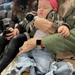 M.L. Kids Bell Bottom Jeans Kids Of A King