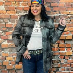 Teton Trade Cloth Elias Not Afraid - Satin Scarf Geometric Hats/Headbands/Scarves/Gloves