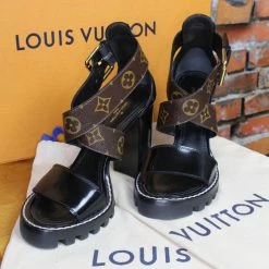 Louis Vuitton Star Trail Sandal TIFFIANY'S CLOSET