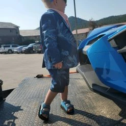 Deals ๐ฅฐ The Sparkling Spur Kids Of A King Tropical Palms Sports Jacket โ๏ธ 13 The Sparkling Spur Kids Of A King Tropical Palms Sports Jacket