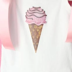 The Sparkling Spur Kids Of A King Ice Cream Cone Onesie