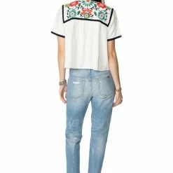 Double D Ranch Wear - Folk Foray Collection Tops Che Wa Wa Top