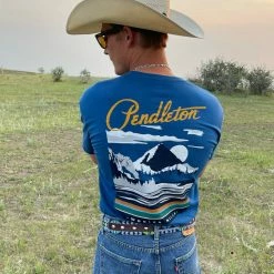 Pendleton Men's Shirts Pacific Wonderland Graphic Tee