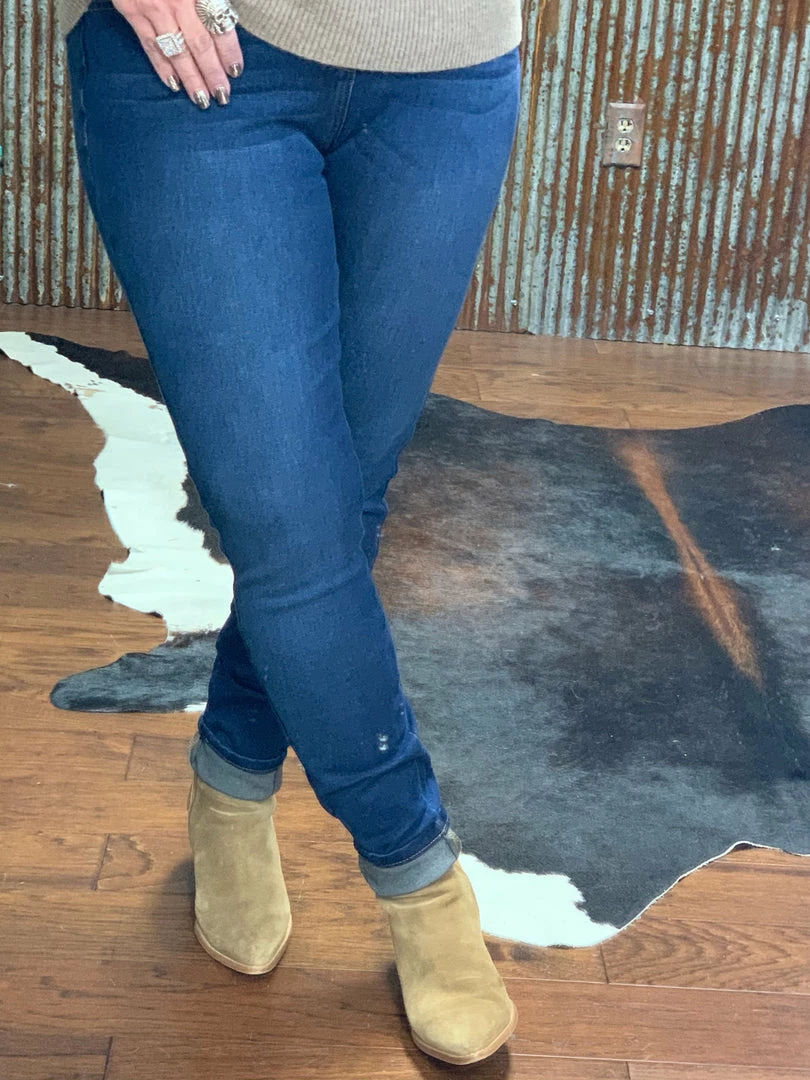 Discount 🥰 Judy Blue Thermadenim Thermal Skinny ❤️ 7 Judy Blue Thermadenim Thermal Skinny