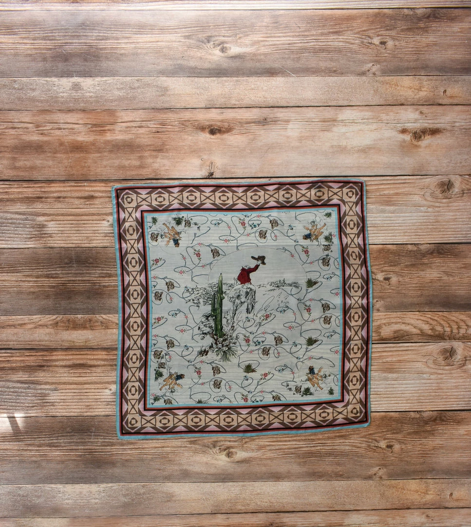 New 🔔 Tasha Polizzi Hats/Headbands/Scarves/Gloves Cowboy Scarf 👏 3 Tasha Polizzi Hats/Headbands/Scarves/Gloves Cowboy Scarf