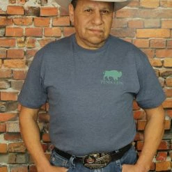 Pendleton Men's Shirts Papago Park Bison Tee