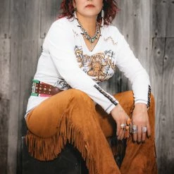 Discount ✔️ Double D Ranch Wear - Cody Collection Wild West Pant ✨ 9 Double D Ranch Wear - Cody Collection Wild West Pant