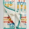 Buy โ๏ธ Pendleton Home Goods Pilot Rock Sherpa Stroller Blanket ๐ 1 Pendleton Home Goods Pilot Rock Sherpa Stroller Blanket
