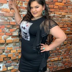 The Sparkling Spur Choupette Dress