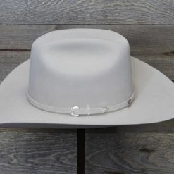 American Hat Company Men's Hats 40X SILVER BELLY FELT HAT