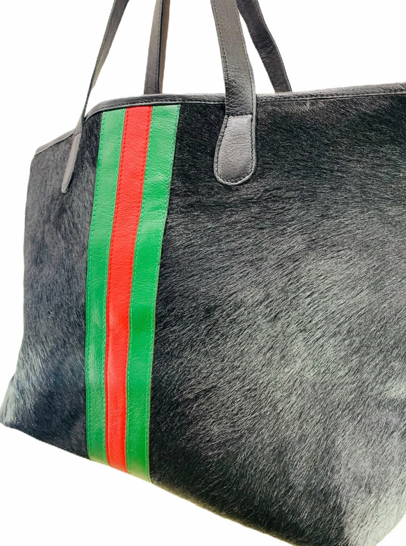 Best deal 𧨠Parker & Hyde Jet Black Hyde Stripe Tote (Exclusive To Parker Hyde) New Arrivals π 4 Parker & Hyde Jet Black Hyde Stripe Tote (Exclusive To Parker Hyde) New Arrivals