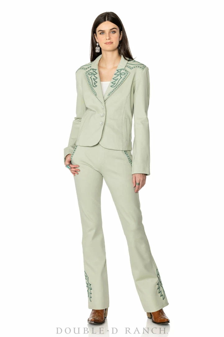 Best Pirce ⭐ Double D Ranch Wear - Wild Horses Collection Bottoms Boss Lady Pant ✨ 3 Double D Ranch Wear - Wild Horses Collection Bottoms Boss Lady Pant