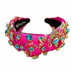 Cheapest βοΈ Brianna Cannon Hot Pink Silk Floral Headband With Hand-Sewn Crystals π₯° 8 Brianna Cannon Hot Pink Silk Floral Headband With Hand-Sewn Crystals