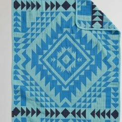 Pendleton Home Goods Smith Rock Organic Cotton Baby Blanket