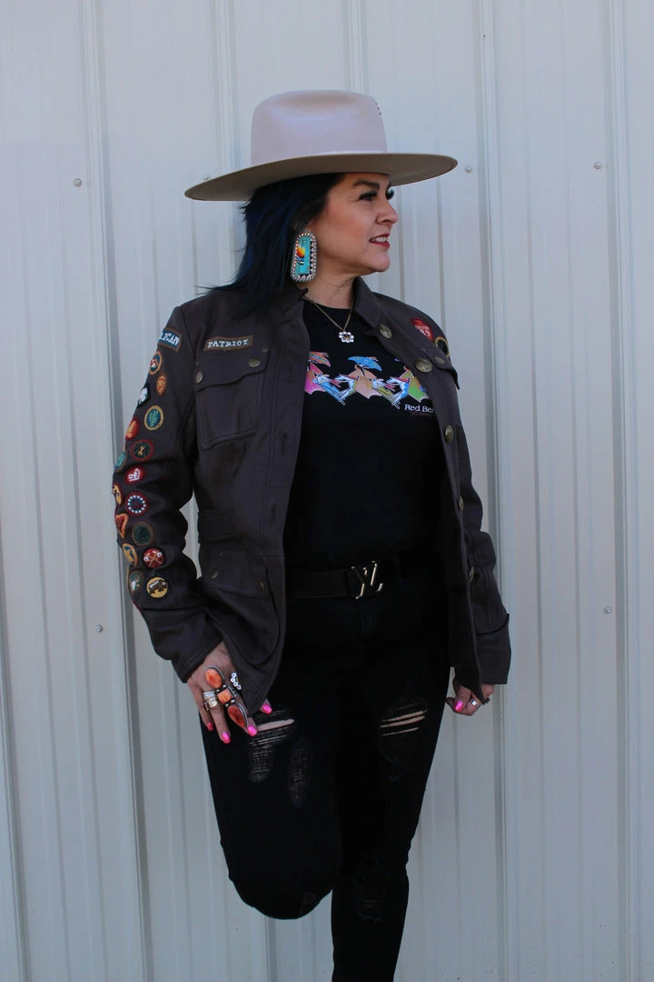 Brand new 👍 Double D Ranch - Yellowstone Roosevelt’s Ranger Jacket 🥰 3 Double D Ranch - Yellowstone Roosevelt’s Ranger Jacket