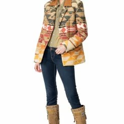 Double D Ranch - Yellowstone Jackets Yellowstone Camp Blanket Jacket