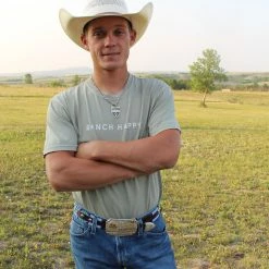 The Sparkling Spur Men's Shirts Ranch Happy Tee