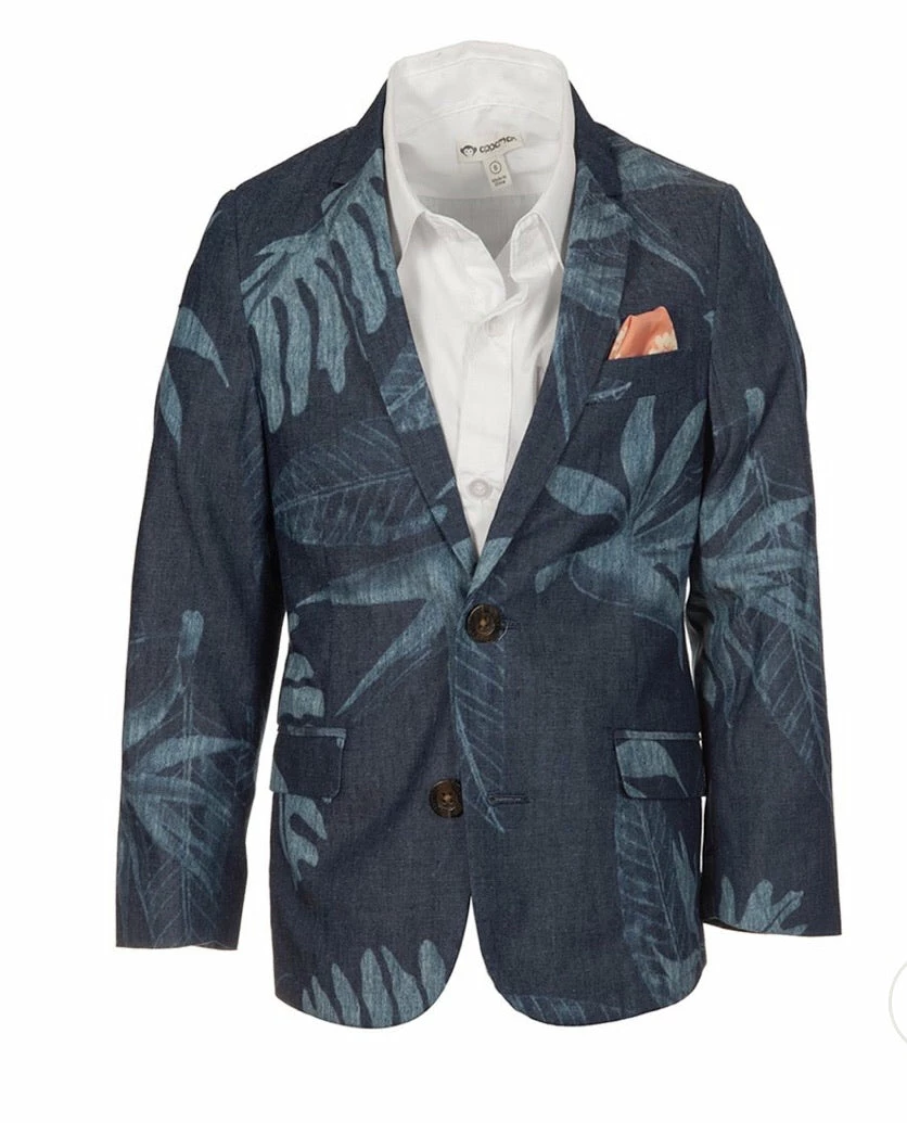 Deals ๐ฅฐ The Sparkling Spur Kids Of A King Tropical Palms Sports Jacket โ๏ธ 7 The Sparkling Spur Kids Of A King Tropical Palms Sports Jacket