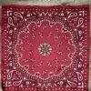 A Rare Bird Hats/Headbands/Scarves/Gloves Fancy Red Bandanna