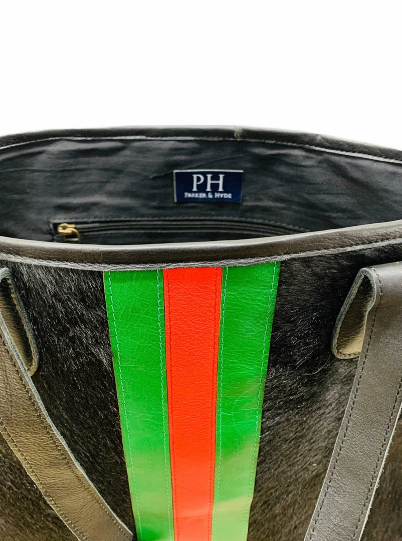 Best deal 𧨠Parker & Hyde Jet Black Hyde Stripe Tote (Exclusive To Parker Hyde) New Arrivals π 5 Parker & Hyde Jet Black Hyde Stripe Tote (Exclusive To Parker Hyde) New Arrivals