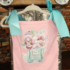 The Sparkling Spur Aqua Perfume Bottle Onesie