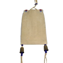 The Sparkling Spur Beaded Pouch W/thimble And Military Style Button Accessories