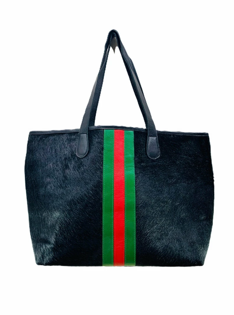 Best deal 𧨠Parker & Hyde Jet Black Hyde Stripe Tote (Exclusive To Parker Hyde) New Arrivals π 3 Parker & Hyde Jet Black Hyde Stripe Tote (Exclusive To Parker Hyde) New Arrivals