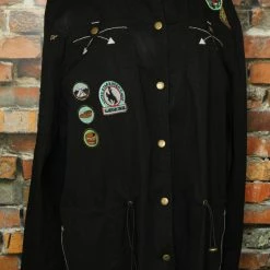 Double D Ranch Wear Jacket With Patches & Beadwork TIFFIANY'S CLOSET