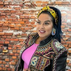 Double D Ranch - Folk Foray Collection Jackets Festival Of Colors Jacket