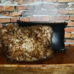 Tex’s Line Black Leather With Silver Studs