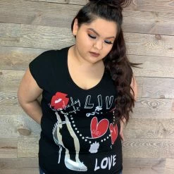 The Sparkling Spur Fancy Tee