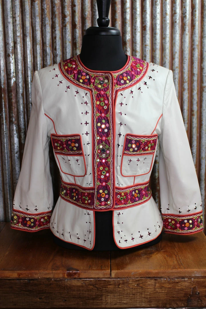 Deals π Double D Ranch Wear Classy Leather Jacket π 3 Double D Ranch Wear Classy Leather Jacket