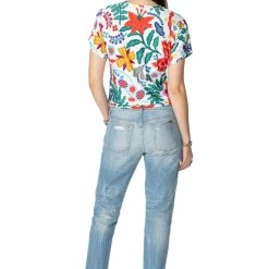 Best Sale ๐ฅ Double D Ranch Wear - Folk Foray Collection Tops Nina Tie Top ๐ 11 Double D Ranch Wear - Folk Foray Collection Tops Nina Tie Top
